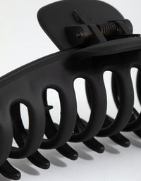 Black Acrylic Large Bar Claw - link has visual effect only