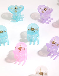 Kids Plastic Mini Claws with Pouch - link has visual effect only