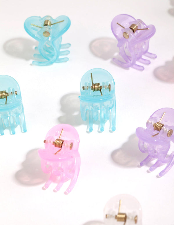 Kids Plastic Mini Claws with Pouch