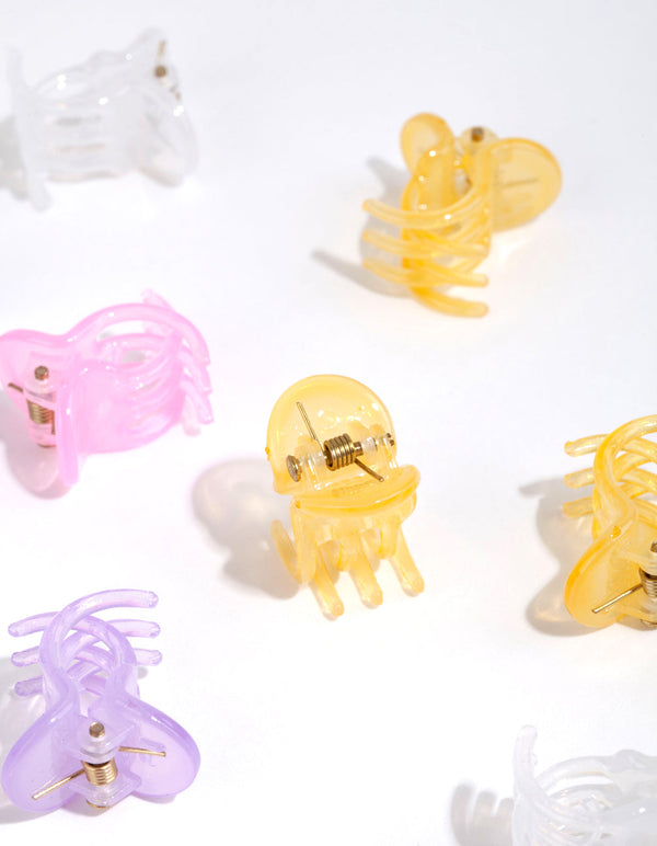 Kids Plastic Mini Claws with Pouch