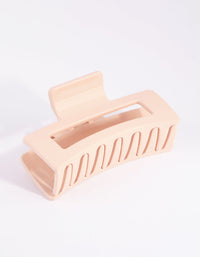 Cream Plastic Box Claw - link has visual effect only