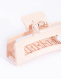 Cream Plastic Box Claw - link has visual effect only