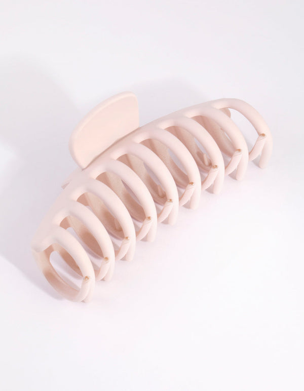 Matte Pink Rounded Claw