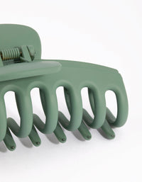 Matte Green Rounded Claw - link has visual effect only