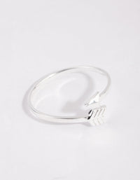 Sterling Silver Arrow Ring - link has visual effect only