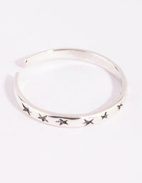 Sterling Silver Star Ring - link has visual effect only