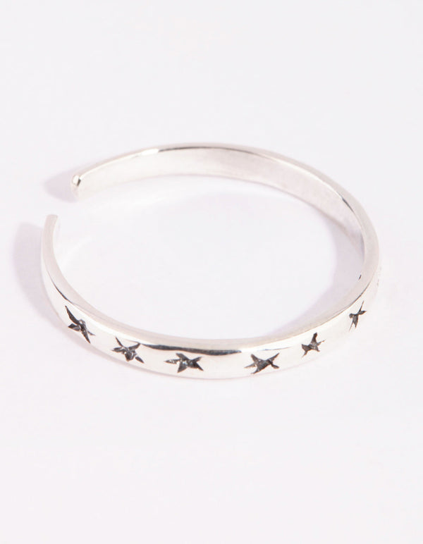Sterling Silver Star Ring