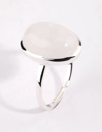 Sterling Silver Semi Precious Ring - link has visual effect only