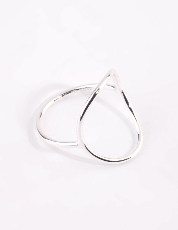 Sterling Silver Circle Ring