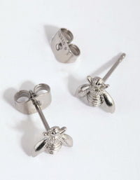 Surgical Steel Bug Stud Earrings - link has visual effect only