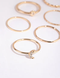 Gold Fine Celestial Ring Pack - link has visual effect only