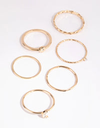 Gold Fine Celestial Ring Pack - link has visual effect only