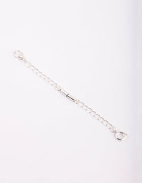 Silver Magnetic Long Necklace - link has visual effect only