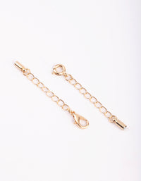 Gold Magnetic Long Necklace - link has visual effect only