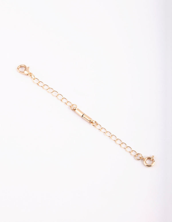 Gold Magnetic Long Necklace