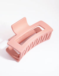 Large Rectangular Blush Plastic Claw - link has visual effect only