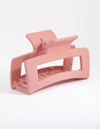 Large Rectangular Blush Plastic Claw - link has visual effect only