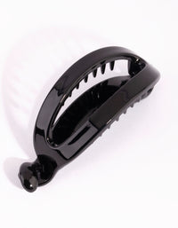 Black Skinny Banana Clip - link has visual effect only