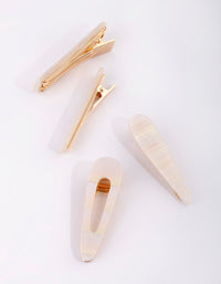Gold Iridescent Textured Clip Pack - link has visual effect only