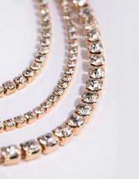 Gold Layered Cup Chain Necklace - link has visual effect only