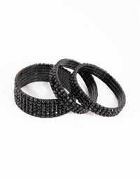 Matte Black Cupchain Bracelet Pack - link has visual effect only