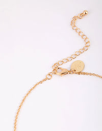 Gold Moon Phase Choker Necklace - link has visual effect only