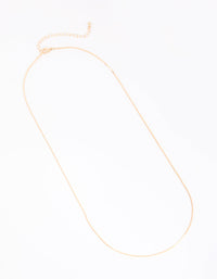Gold Snake Chain Necklace - link has visual effect only