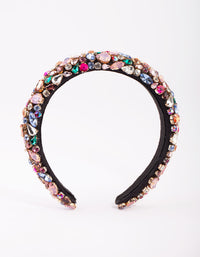 Mixed Stone Alice Band - link has visual effect only
