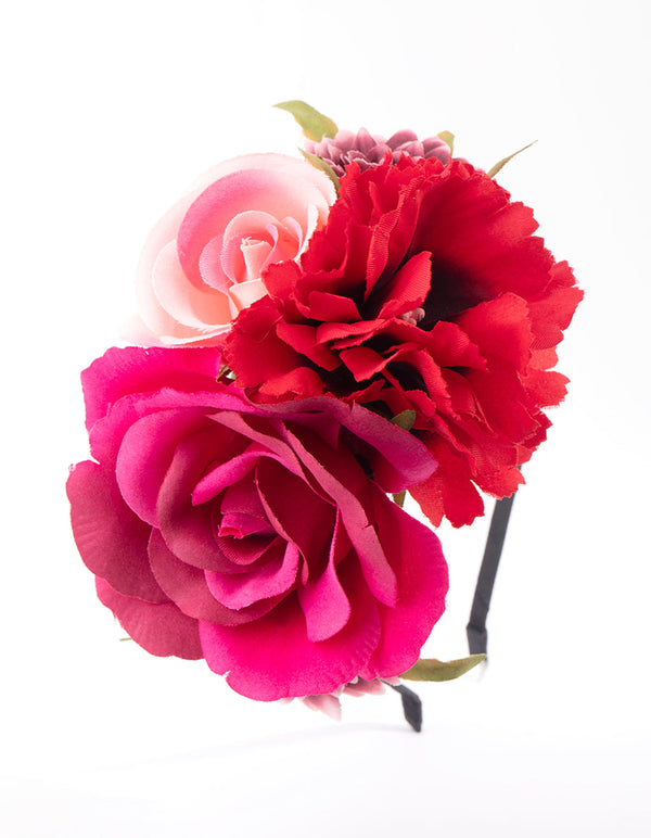 Flower Bouquet Alice Band