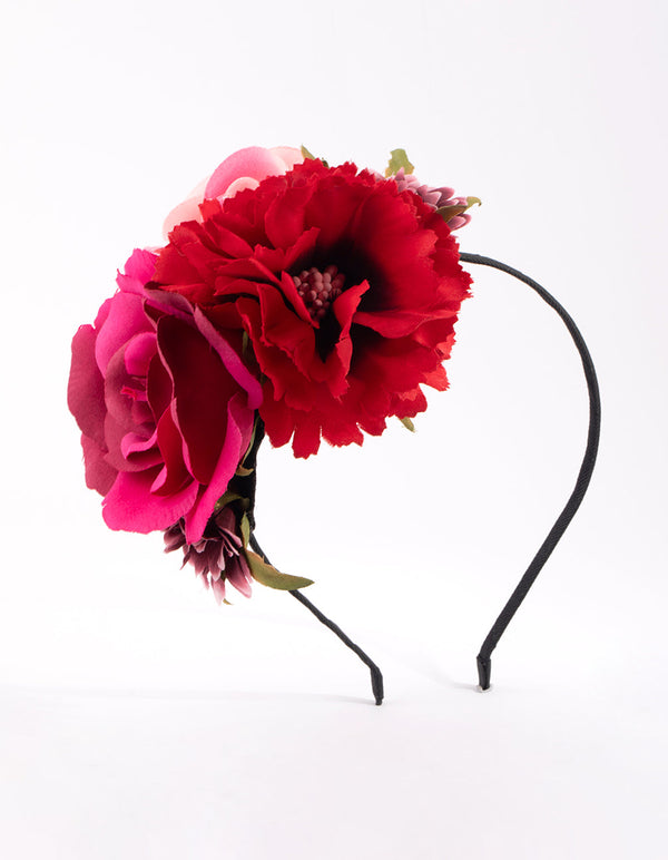 Flower Bouquet Alice Band