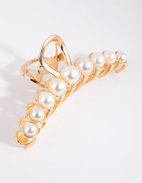 Gold Pearl Lady Finger Claw - link has visual effect only