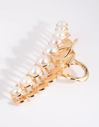 Gold Pearl Lady Finger Claw - link has visual effect only
