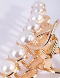 Gold Pearl Lady Finger Claw - link has visual effect only