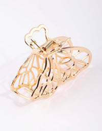 Gold Metal Butterfly Claw - link has visual effect only