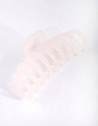 Large Clear Plastic Claw - link has visual effect only