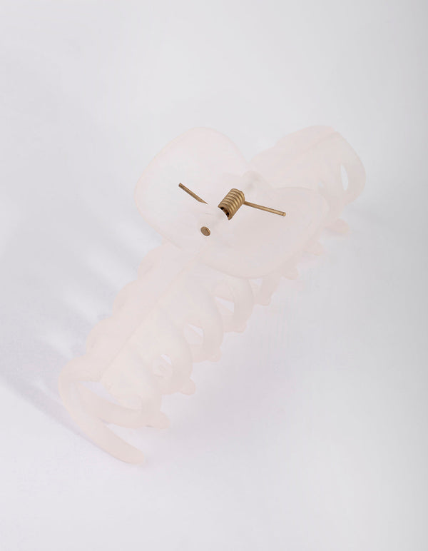 Large Clear Plastic Claw
