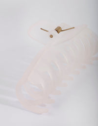 Large Clear Plastic Claw - link has visual effect only