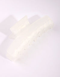 Acrylic Thin Marble Detail Claw - link has visual effect only