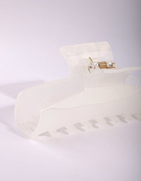 Acrylic Thin Marble Detail Claw - link has visual effect only