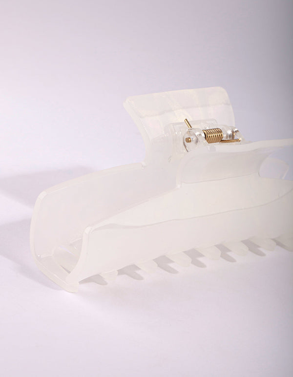 Acrylic Thin Marble Detail Claw
