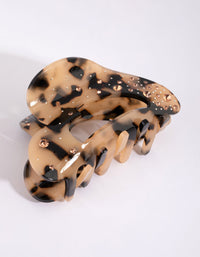 Acrylic Embellished Shape Claw - link has visual effect only