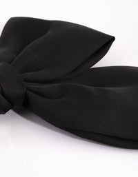 Black Bow Clip - link has visual effect only