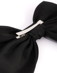 Black Bow Clip - link has visual effect only