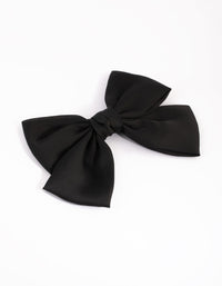 Black Bow Clip - link has visual effect only