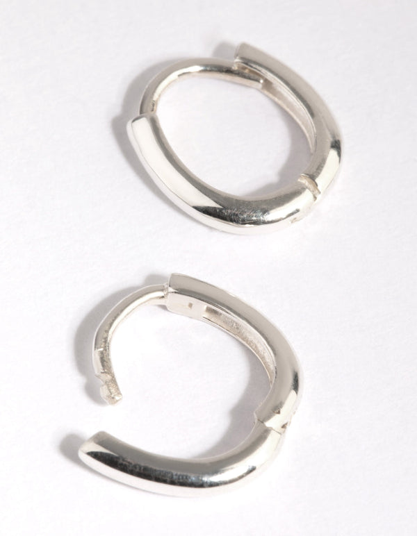 Sterling Silver Ball Stud and Huggie Earring Pack