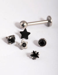 Surgical Steel Star 扁平背包 - link has visual effect only