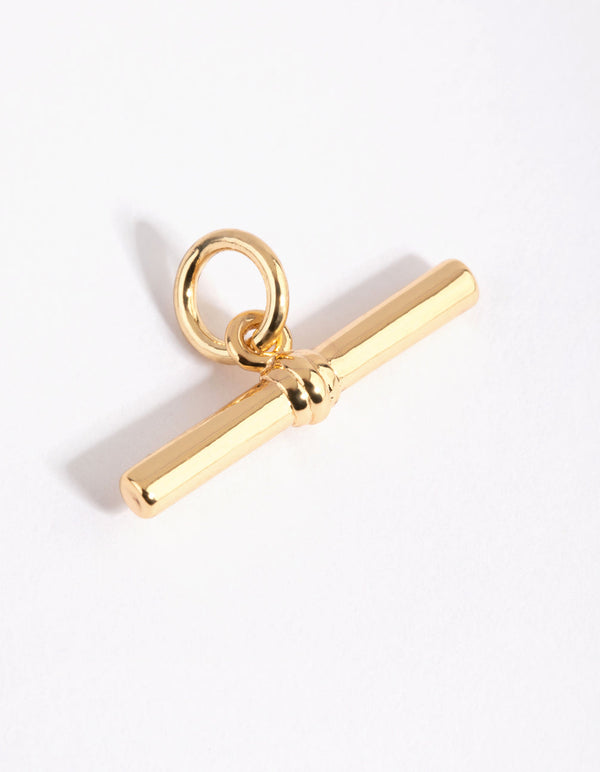 Gold Plated Fob Charm