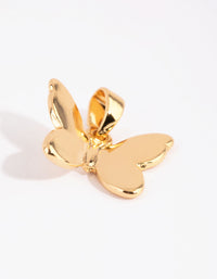 Gold Plated Butterfly Charm - link has visual effect only