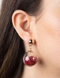 Festive Shaker Drop Earrings - link has visual effect only