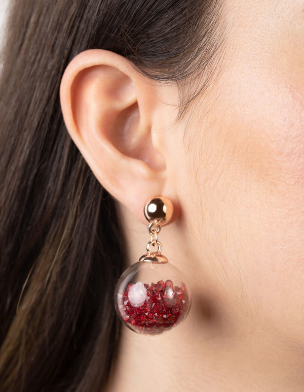 Festive Shaker Drop Earrings